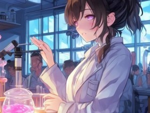 生物老师亲自演示实验过程让我们领略科学的魅力与奥秘