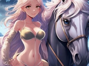 马与女人的奇妙配对之旅探秘与情感交融