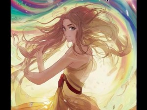 暴风之舞by林紫绪—暴风之舞：在风雨中绽放的勇气与希望之歌