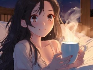 夜深人静时床上自制豆浆的温暖与惬意体验分享