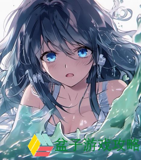 《甘雨遭遇史莱姆液体注入危机，生死存亡一线间》
