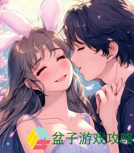 《被男友轻咬小兔兔的甜蜜感觉，仿佛世界都变得温柔》