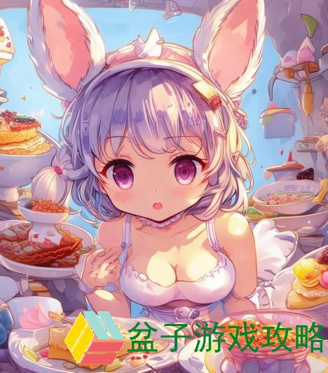 小兔兔的美食探险之旅她为何总是嗯哼不已的秘密