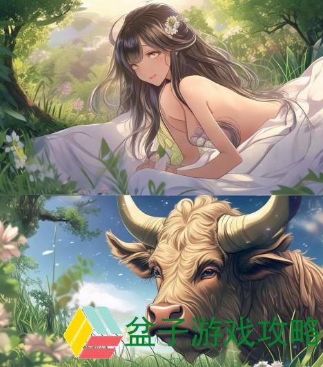 老牛与嫩草的爱情故事：岁月的碰撞与温柔的守护