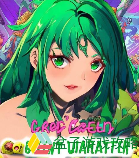 绿色角色的疯狂猜图挑战让你脑洞大开尽情发挥想象力的趣味游戏