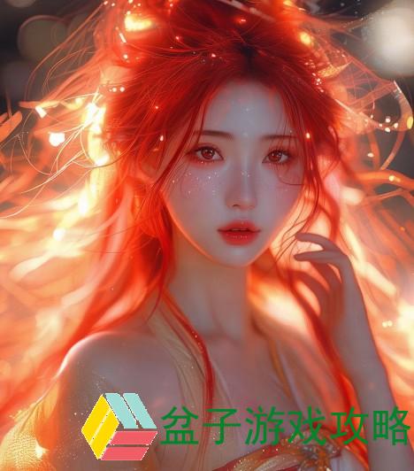 曜照西施焯红颜一瞬间倾城之美令人心动不已