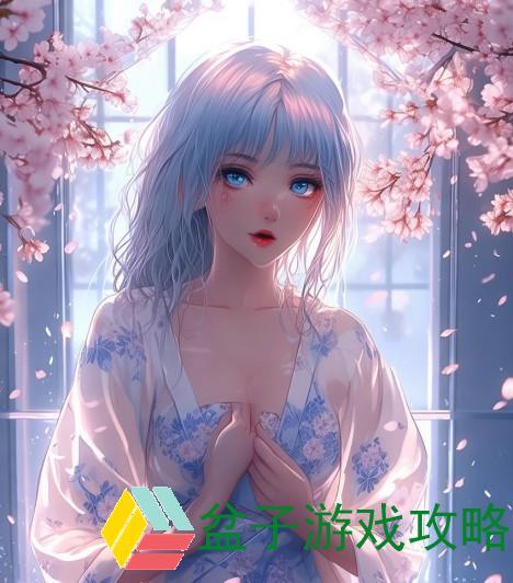 镜中的交融，我们不可思议的结合你看镜子里我们的结合樱花双美国