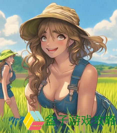 情侣插秧的百种创意做法让你们的田园生活更加浪漫有趣