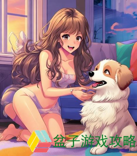 我家狗狗的一天：陪伴与欢笑的温馨时光