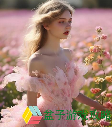 亭亭玉立国色天香四月天春意盎然花海绽放美丽瞬间