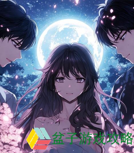 《月下双影情深意重两男主的爱恋纠葛》