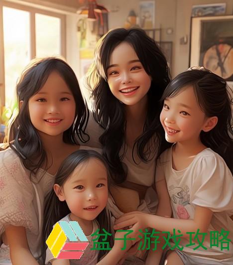 四个女儿齐聚一堂幸福团圆的温馨故事