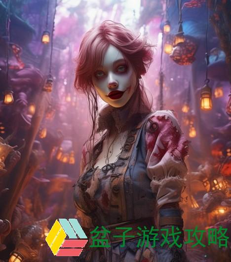恶魔小丑的天赋之谜揭晓欢乐与恐惧交织的魔幻旅程