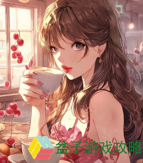 《苦咖啡笔下的蜜汁樱桃与甜蜜生活的交织》