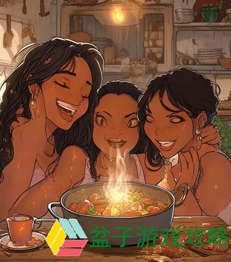三个媳妇共聚一堂 陈红的温情锅烩故事与家庭情感交织