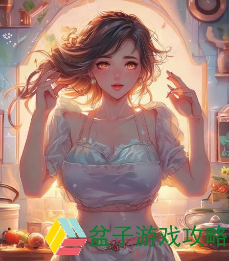 厨房里的迷情瞬间 我和妽妽的美好时光交织在一起