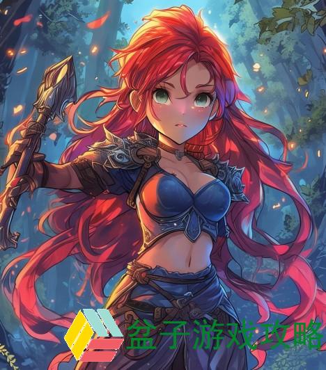 《勇者之心：探索魔法世界的女性力量与冒险》