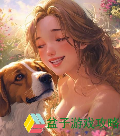 人狗之间的爱恋故事在温暖阳光下绽放的奇妙情感