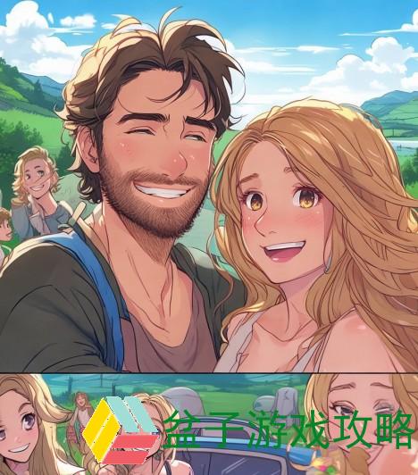夫妻双双驾游乐趣无穷与好友共度美好时光