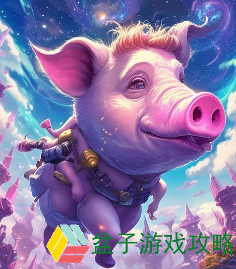 人猪形象如钻头般细长的奇幻世界探索之旅