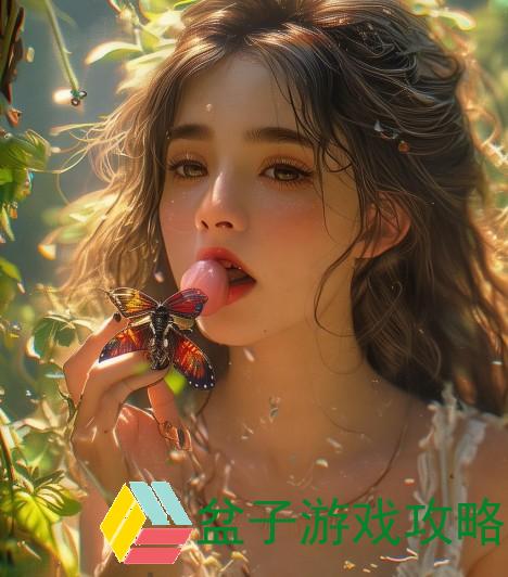 他的舌头探入蜜源毛毛虫的奇妙旅程与自然的秘密