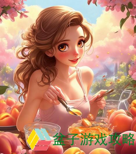 甜蜜桃香四溢蜜桃果酱的美味之旅与创意食谱分享
