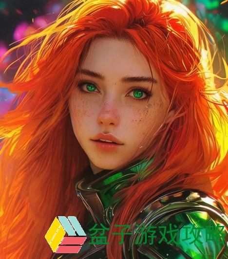 王者女英雄素颜无妆展现真实之美与力量的碰撞