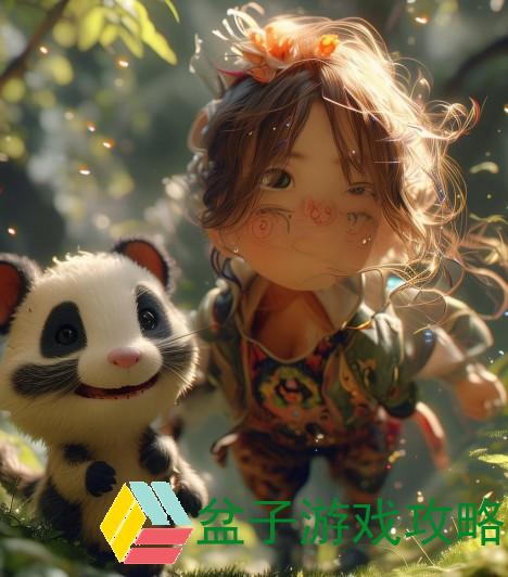 熊猫与小鼹鼠的奇妙冒险：友谊与勇气的故事