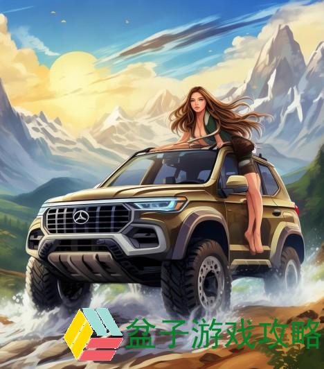 探索亚洲无人区的极限之旅 SUV助你征服荒野与未知
