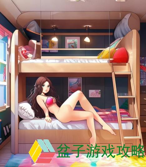 美式交错式上下床的空间利用与设计灵感分享