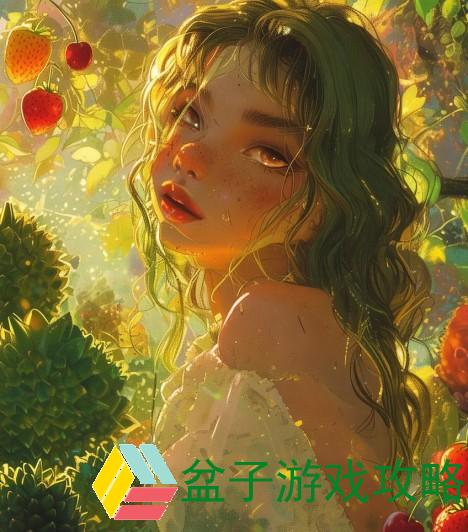 秋葵绿巨人草莓樱桃榴莲的奇妙果园探秘之旅