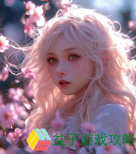 粉嫩桃花含苞待放春意盎然绽放希望如梦似幻的美丽瞬间