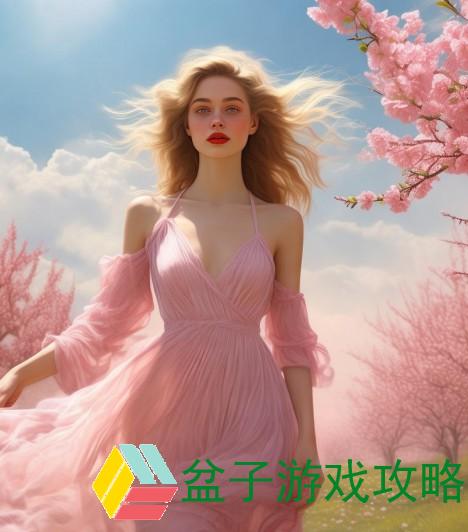 桃红色的春日梦幻旅程，绽放青春与希望的美丽时光