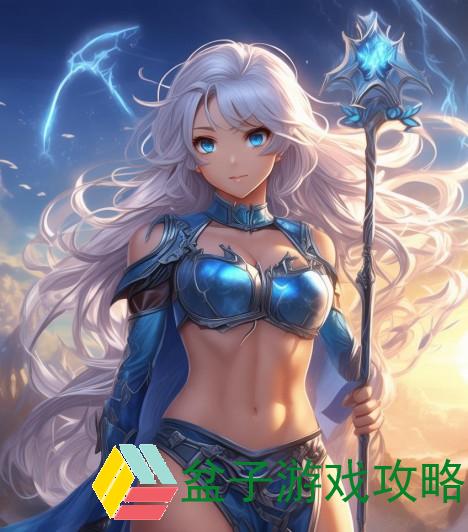 露娜化身蓝BUFF守护者 用身体换取荣耀之力的奇幻冒险