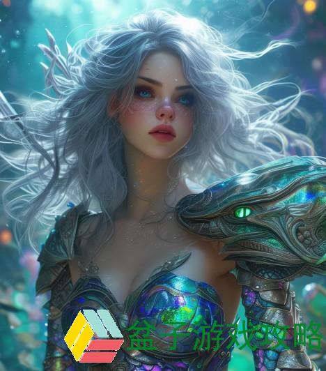 鱼人骑士的传奇冒险：海洋深处的勇者与神秘生物的故事