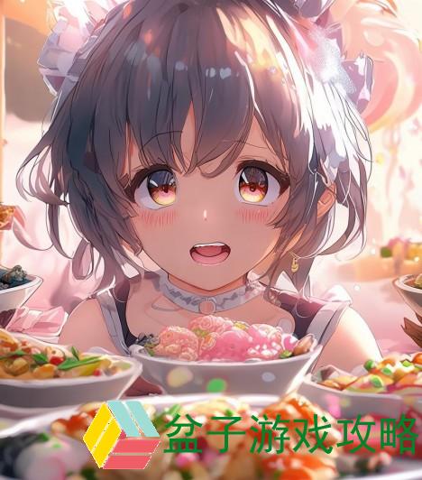 胡桃美食诱惑瞬间流口水，品味原神中的甜蜜时刻