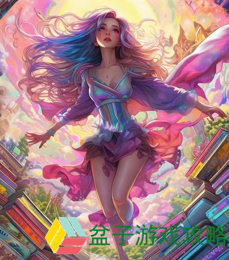 漫画堆里的奇妙冒险与梦想探索之旅