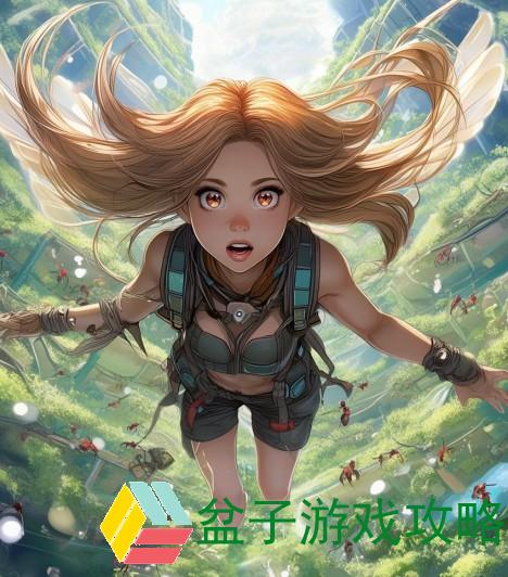 飞天动作与蚂蚁庄园的奇妙探险之旅开启新篇章