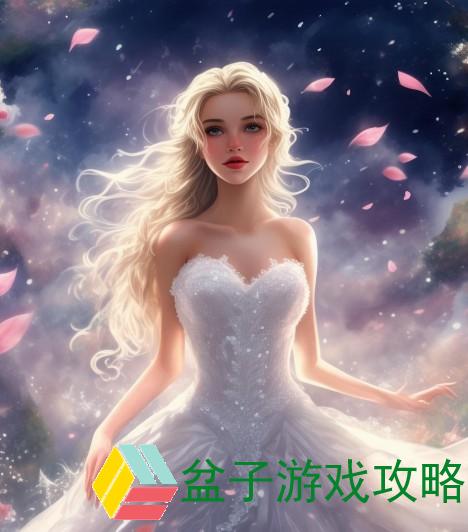纯白花嫁的梦幻旅程与爱的永恒誓言