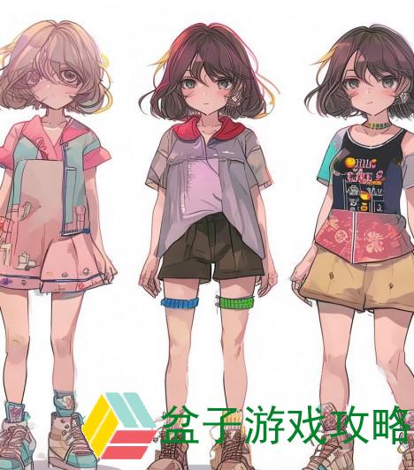 日韩娇小美女展现迷人魅力与独特风格的时尚之旅