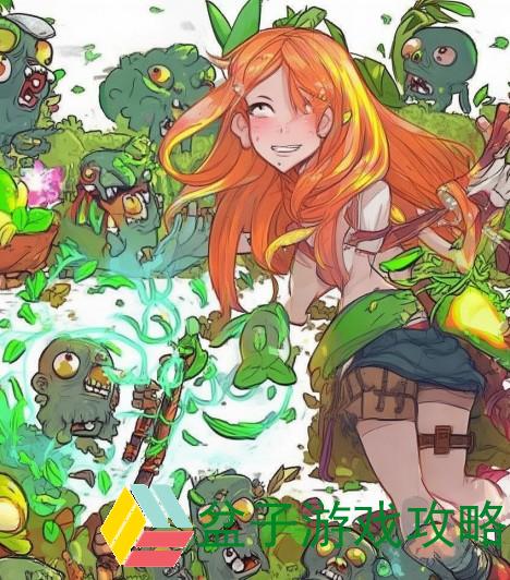 植物大战僵尸1：花园保卫战的奇幻冒险与智慧对决