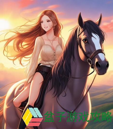 马与女人的奇妙缘分携手共筑幸福生活的传奇故事