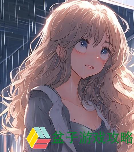 雨天公交站的温暖守候与心灵的碰撞