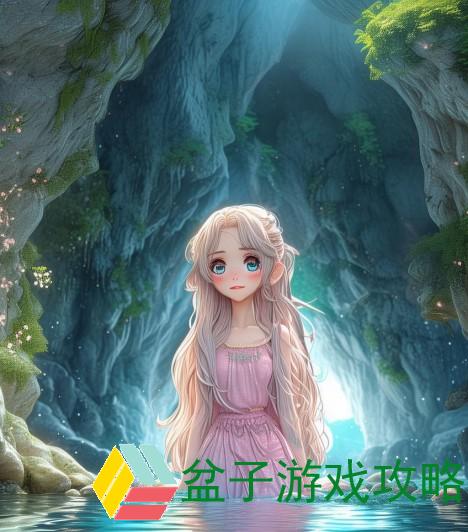 桃源洞口溪水潺潺映幽境自然之美尽显人间仙境