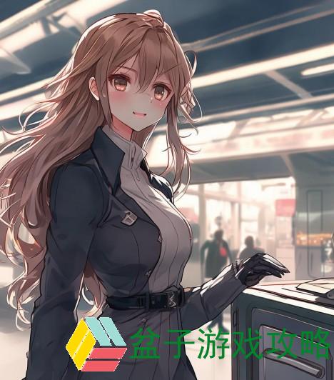 检票员严把尺寸关确保乘客安全顺利上车