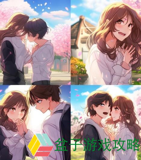 情侣间的一百种甜蜜互动创意图片集锦分享