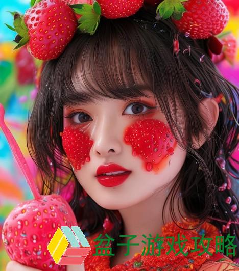 草莓小洞榨汁新玩法 让你体验不一样的美味乐趣