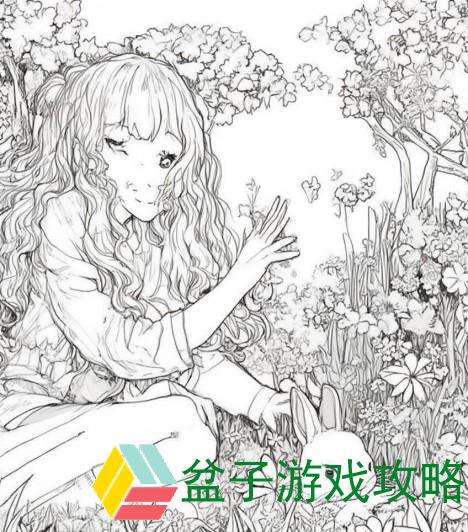 如何欺负女生的小花园和大白兔作文-小花园里的大白兔与女生的温暖友谊之旅