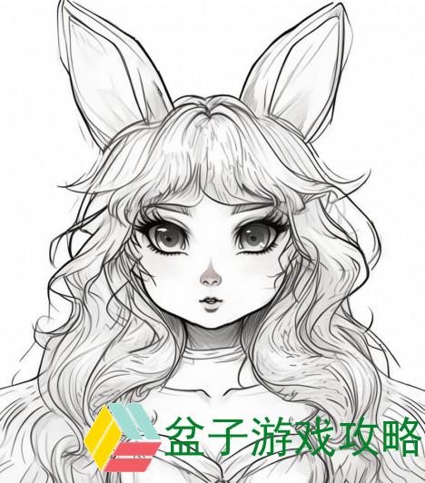 小舞的兔子形态简笔画;小舞兔子形态简笔画的可爱魅力与创意表现探索