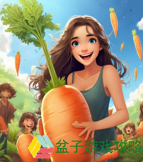 拔萝卜吧—拔萝卜吧的乐趣与友情 共同体验丰收的喜悦与成长的故事